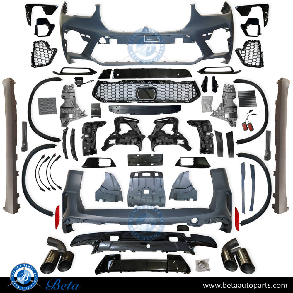 Body Kit Upgrade to M Look for BMW X5 G05 2019-Up models Body Kit Upgrade to M Look for BMW X5 G05 2019-Up models